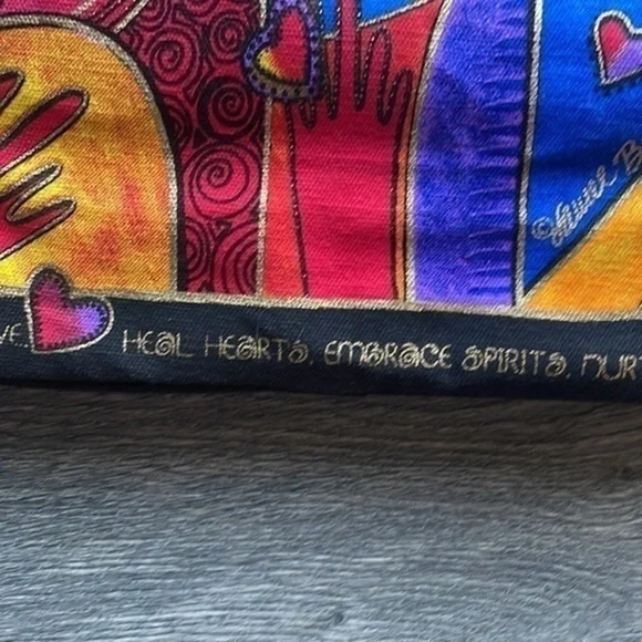 NWT Laurel Burch bag “Follow the voice in your hearts" tote bag - Picture 3 of 9